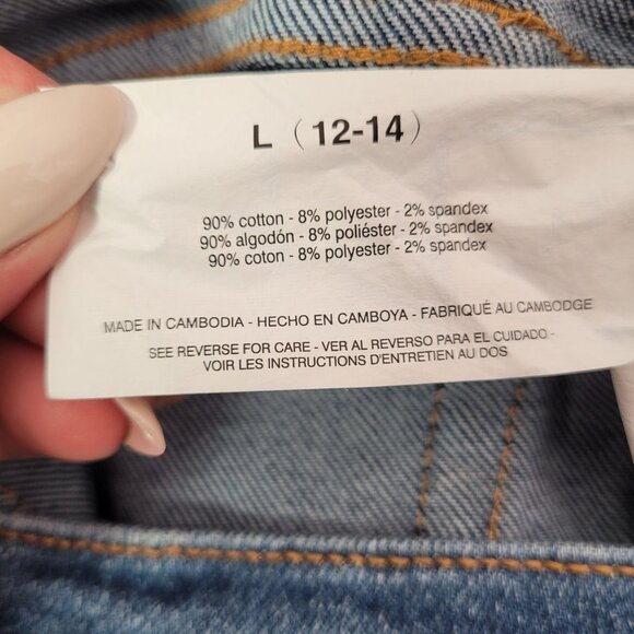 Gloria Vanderbilt Women's Always Perfect High Rise Skinny Cienga Jeans Large - Picture 7 of 10